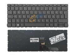 HP ProBook 430 G8 (27J01EA01,27J01EA03,27J01EA07,27J01EA09) uyumlu Klavye (Siyah TR)