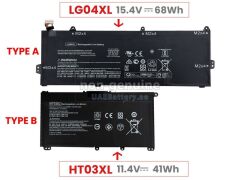 Hp 15-CS1065CL 15-CW1063WM 15-DA0002DX Notebook Bataryası, Laptop Pili - Ver.2 - 4 Cell