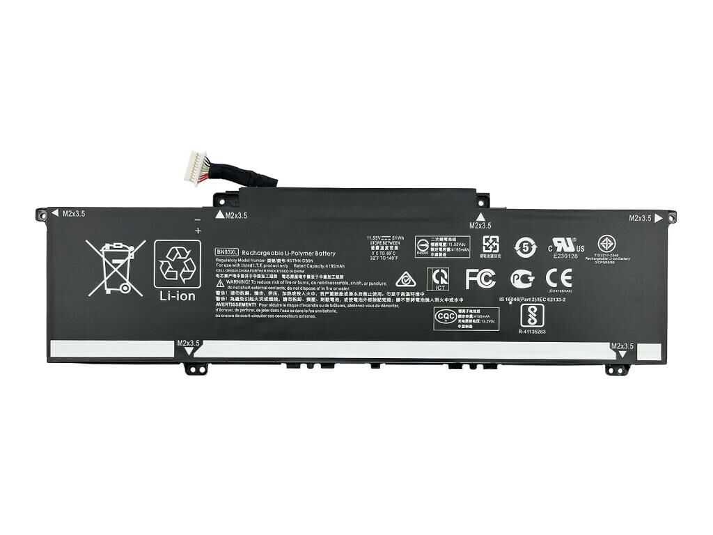Hp Envy 13-ay0000 x360, BN03XL Notebook Bataryası, Lsptop Pili / RHL-184