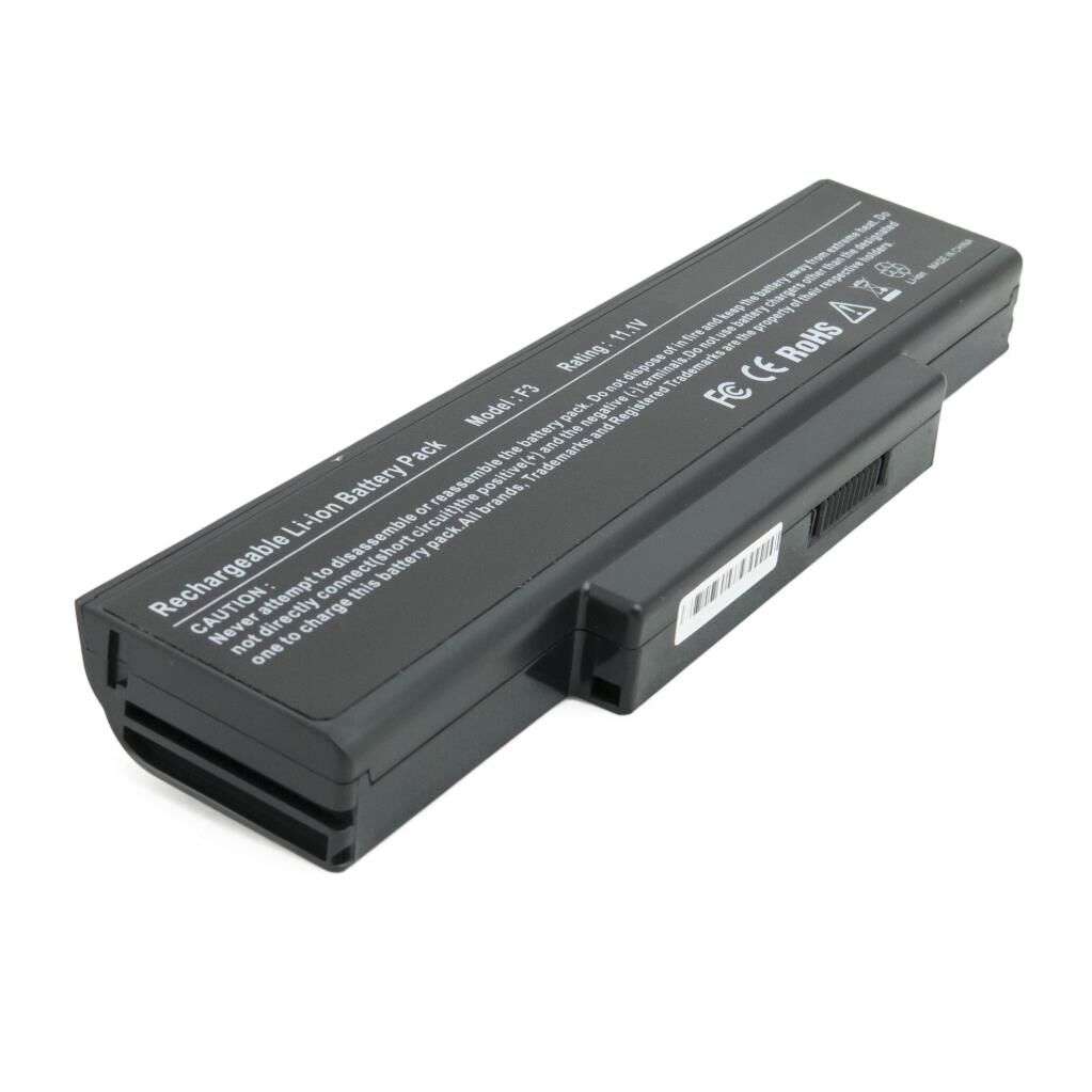 Asus F3K F3L F3U F3KE M51S Notebook Bataryası - 6 Cell