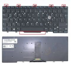 Dell PK1313D2A28 Notebook Klavyesi TR Ver.1