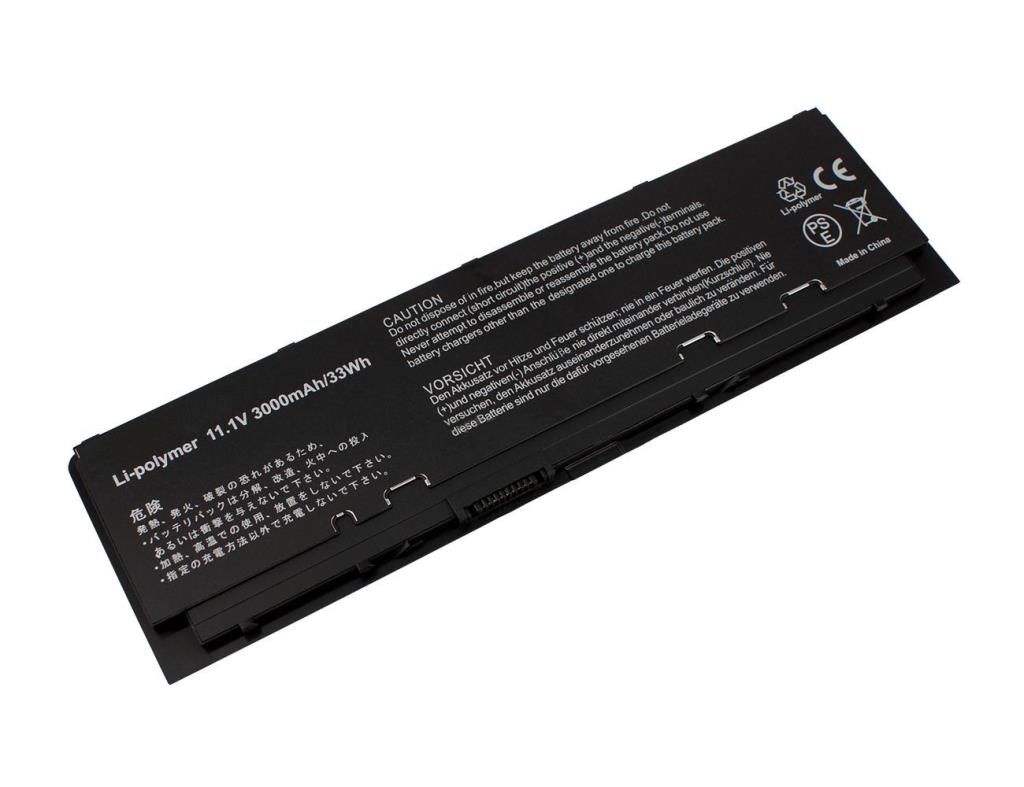 Dell Latitude E7240 GVD76 WD52H Notebook Bataryası, Laptop Pili (3Cell) / RDL-151