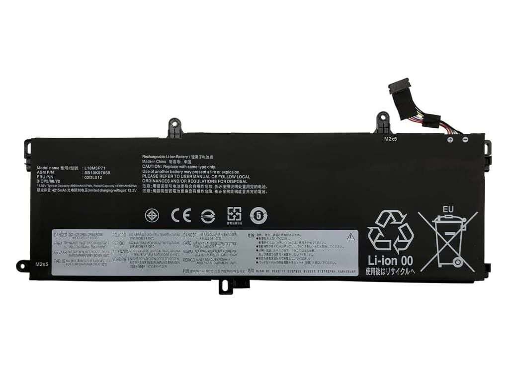 Lenovo ThinkPad T590, L18L3P71 Notebook Bataryası, Laptop Pili / RLL-150