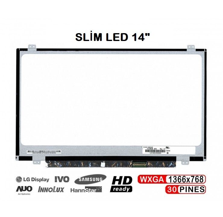 Hp Pavilion 14-bp003nt 1WQ32EA Lcd Ekran, Panel 14.0 HD