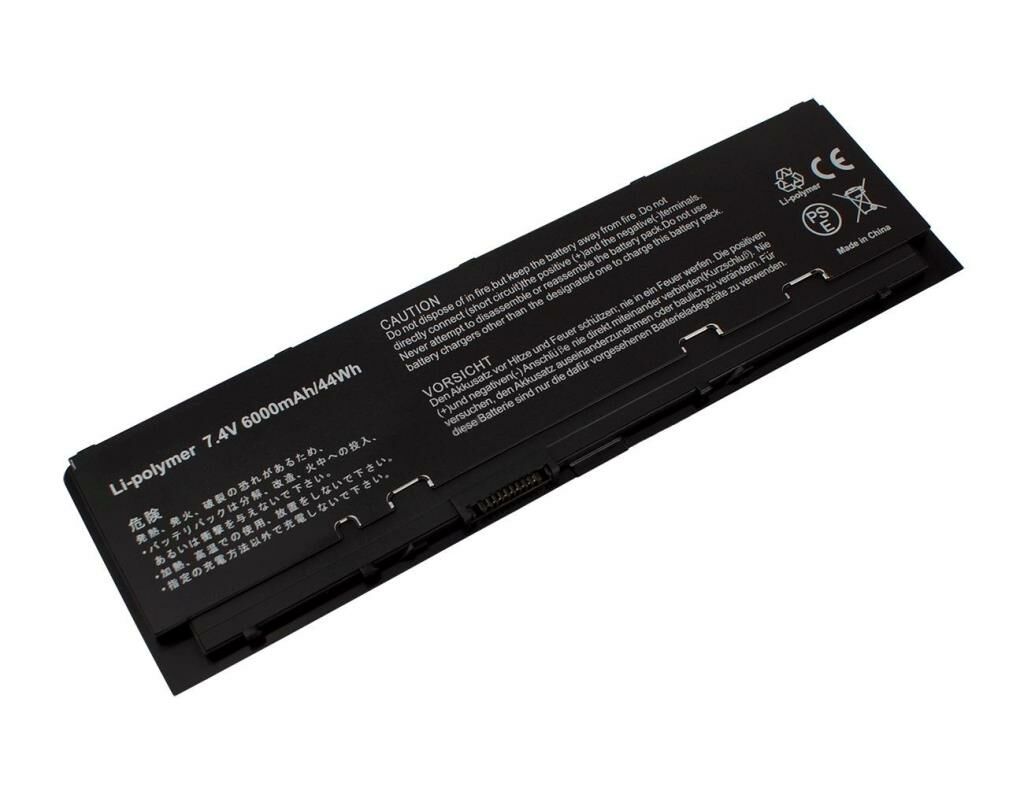 Dell Latitude E7240 GVD76 WD52H Notebook Bataryası, Laptop Pili (4Cell) / RDL-152
