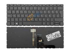 HP ProBook 430 G8 (27J01EA01,27J01EA03,27J01EA07,27J01EA09) uyumlu Klavye (Siyah TR) - ışıklı
