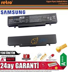 Samsung NT-R465, NT-R467, NT-R468 Notebook Bataryası - Laptop Pili (Retro)