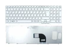Sony Vaio SVE15, SVE1511, SVE15111, SVE15116FXS Klavyesi (Beyaz TR)