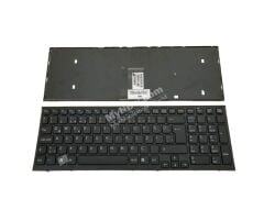 Sony Vaio PCG-71211W, PCG-71212M, PCG-71212M Klavye (Siyah TR)