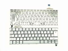 Acer S7-391-53334G12ass Notebook Klavyesi - Silver - TR - Işıklı