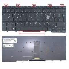 Dell V146925AK Notebook Klavyesi TR Ver.1