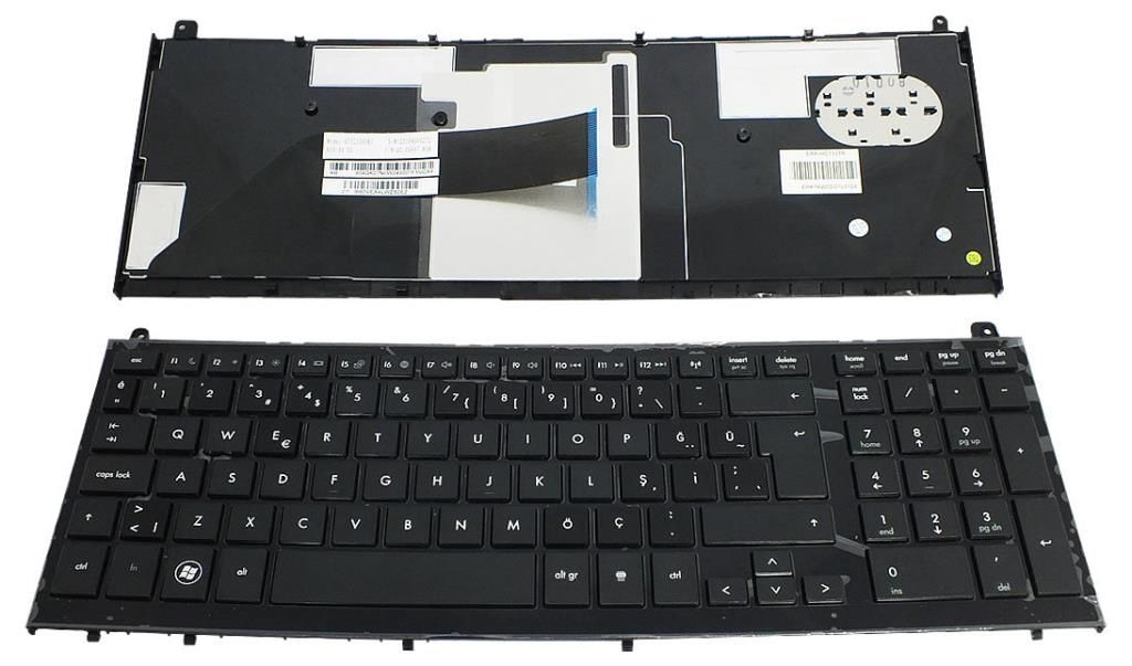 Hp ProBook 4720s Klavye (Siyah TR) Ver.1