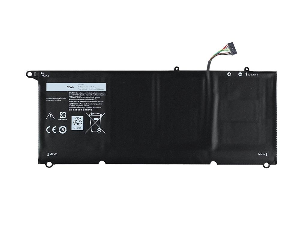 Dell XPS 13 Ultrabook P54G (9350) P54G001 (9350) Batarya Pil