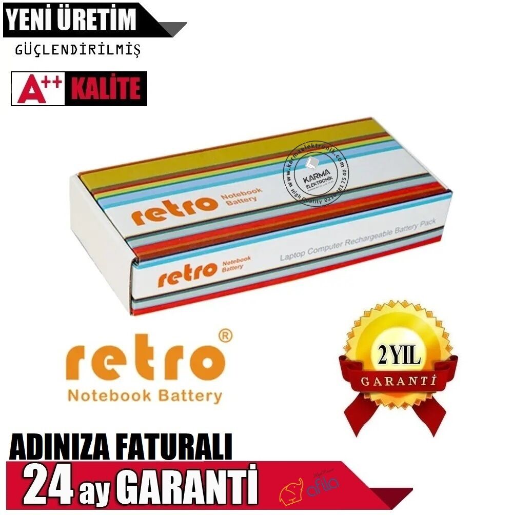 Monster Abra A5 V5.1 15.6 Notebook Bataryası - Pili