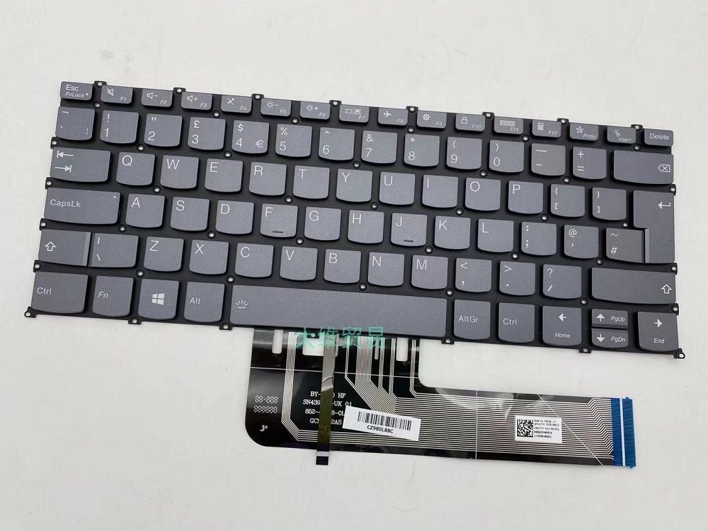Lenovo Thinkbook 14 G2 için 20VF Notebook Klavye - Tuş Takımı / Siyah - TR / ışıklı