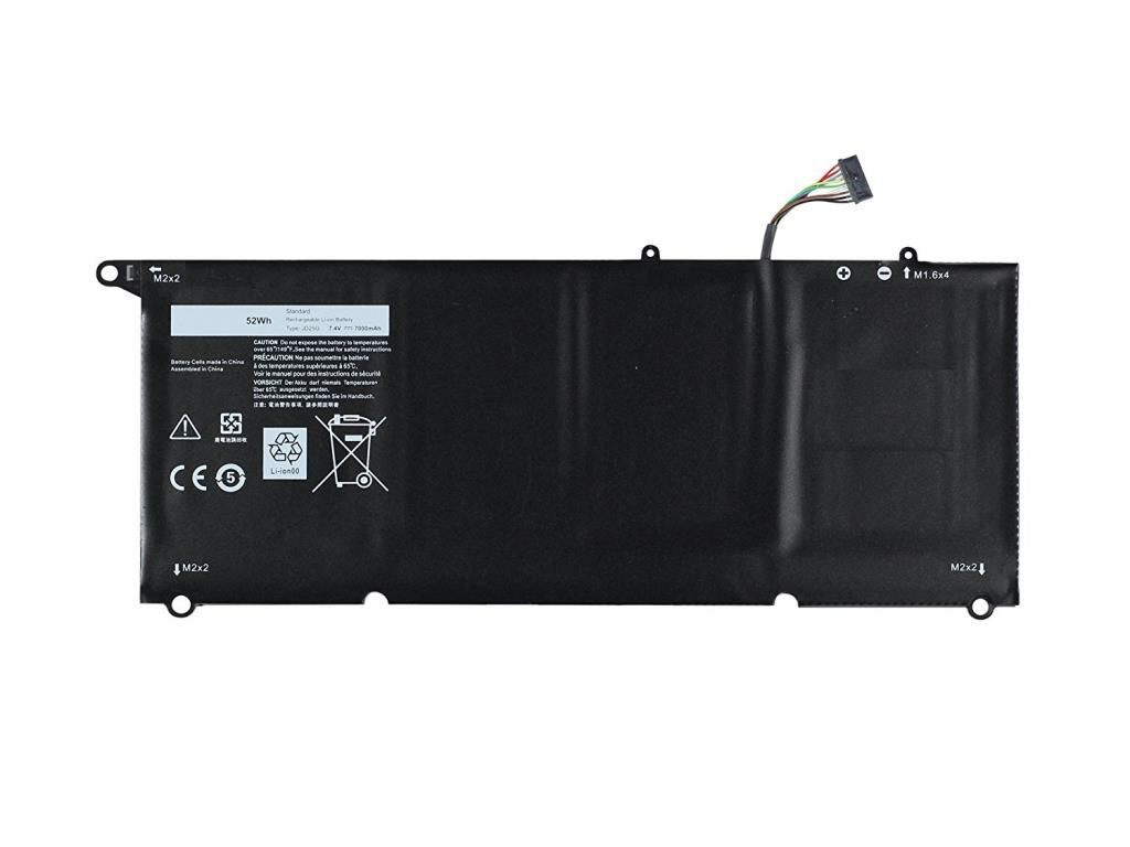 Dell XPS JD25G, 5K9CP, RWT1R, JHPXY Batarya - Pil (Retro)