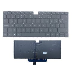 Huawei MateBook D 16, HVY-WAP9W Notebook Klavyesi, Laptop Tuş Takımı (Siyah TR) Işıklı