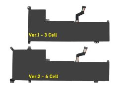 Lenovo ideaPad 3-17IML05 Serisi 81WC Notebook Batarya Laptop Pil