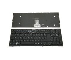Sony VPC-EB16FX/G, VPC-EB16FX/W, VPC-EB17FX/G Klavye (Siyah TR)
