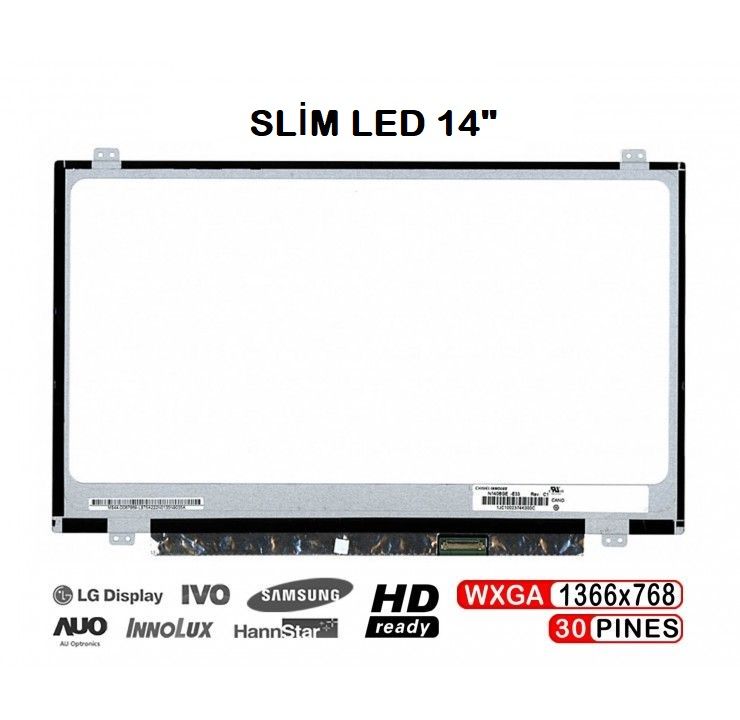 Lenovo ideapad S130-14IGM 81J2  Lcd Ekran, Panel 14.0 HD