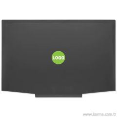 HP Pavilion Gaming 15-CX0005nt uyumlu Notebook Cover, Bezel SET (Yeşil Logo)