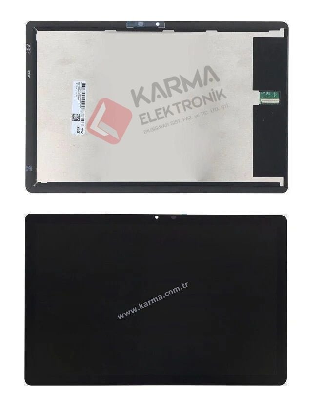 Lenovo Tab M10 3.Nesil TB328F TB328FU TB328XU Lcd Ekran ve Dokunmatik Panel SET - Siyah