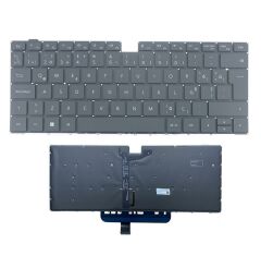 Huawei MateBook D16R5 (2022) Notebook Klavyesi, Laptop Tuş Takımı (Siyah TR) Işıklı