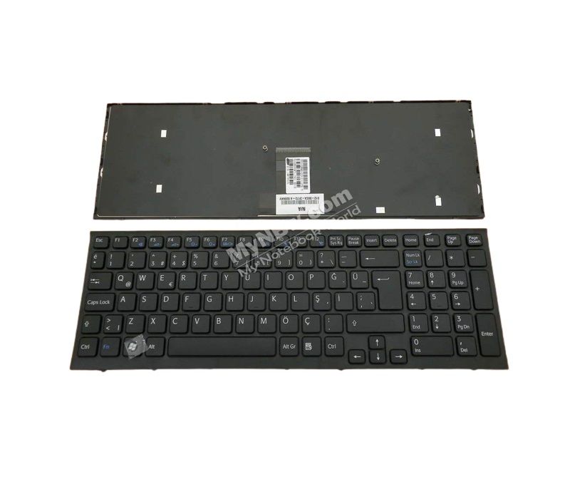 Sony VPC-EB1BGX/BI, VPC-EB1DGX, VPC-EB1EGX/BI Klavye (Siyah TR)