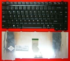 Toshiba Satellite A10, A15 Notebook Klavyesi - Siyah - TR