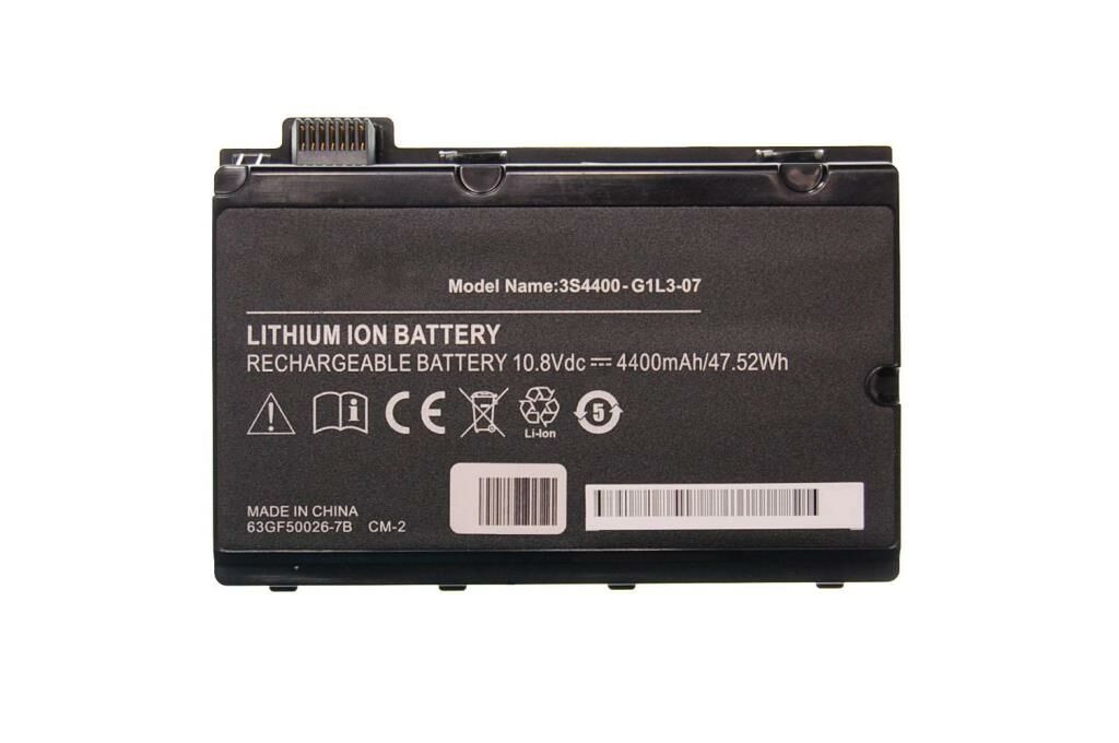 Fujitsu Siemens Pi3525, Pi 3525 Notebook Bataryası - Siyah