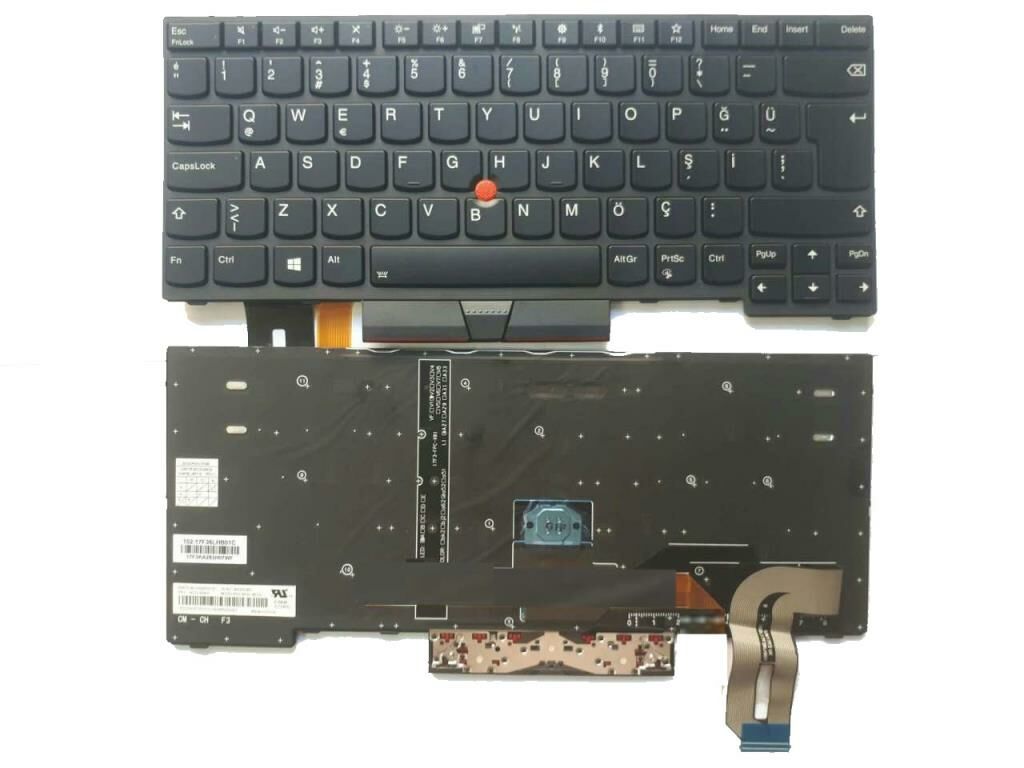 Lenovo Thinkpad E490 20N9S0Vn00 Notebook Klavyesi / TR