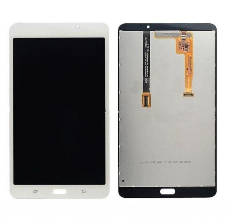 Samsung Galaxy Tab A 7.0 2016 SM-T280, T280Q Lcd iç Ekran ve Dokunmatik Panel BEYAZ - SET