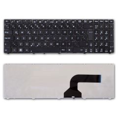 Asus X55, X55A Notebook Klavyesi - Tuş Takımı (Siyah TR)
