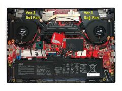 Asus ROG Zephyrus GA401i GA401ii GA401iv GA401IH CPU rus G14 Serisi Notebook Fanı (Sağ)