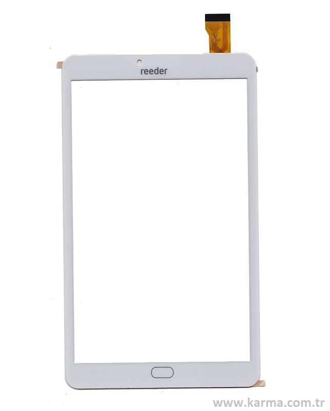 Reeder M8 Go Dokunmatik Panel - Beyaz XLD846-V0 (2.Versiyon)