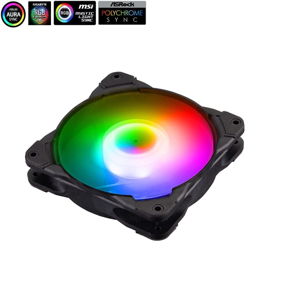 Afila / FSP RGB 12CM KASA FANI (Işıklı)