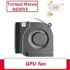 Acer Predator Helios 300 PH317-53-71W3 Notebook Gpu Fanı V2 (Sol) Vga Fan
