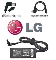 LG 25UM58, 25UM56-P, 25UM57-P,25UM64-S,25UM65-P Monitor Adaptörü 19V 2.1A