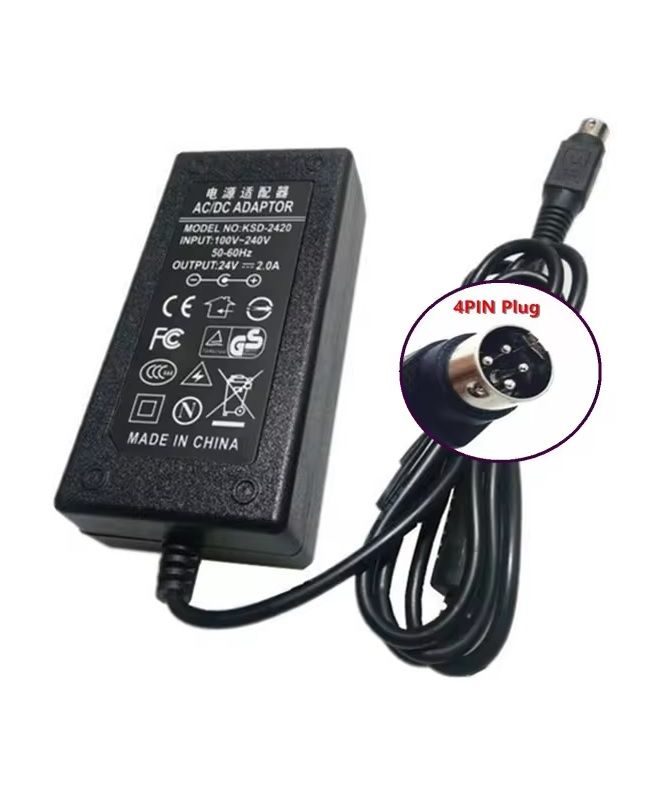 Canon DR-M160II, DR-M160 II Scanner (Tarayıcı) AC Adaptör - Şarj Cihazı