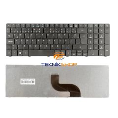 Acer Aspire 5536, 5738, 5742, 5810T Notebook Klavyesi - Siyah - TR