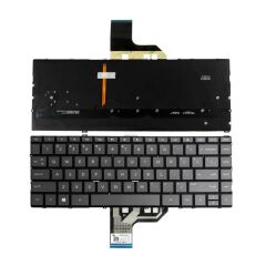 Hp Pavilion 13-an0005nt Serisi Klavye Işıklı Siyah - Gri TR)