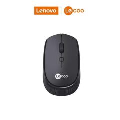 Lenovo Lecoo WS202 1600 DPI 4 Tuşlu Kablosuz Mouse / Siyah