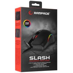 Rampage Smx-r120 Slash 7200dpi Rgb Ledli Gaming Oyuncu Mouse