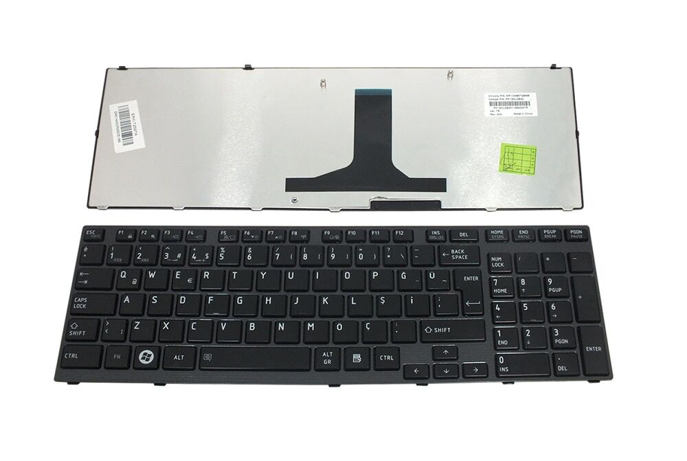 Toshiba P755-S5260, P755-S5263 Notebook Klavyesi (Siyah TR)