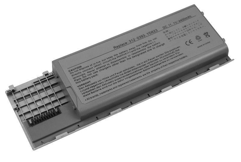 Dell Latitude D620 D630 D132 D605 KD491 TD175 NTB Bataryası, Pili