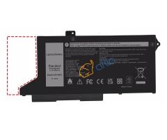 Dell P104f, P104f001, P104f002 Notebook Bataryası, Laptop Pili - Ver.1 - 3 Cell