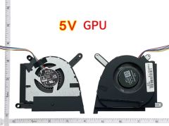 Asus TUF Dash F15 FX517ZR-HN013W uyumlu Notebook Gpu Fanı / Ver.1 R - 5V
