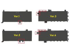 Asus 15x A509UA-BQ255T Notebook Bataryası - Laptop Pili