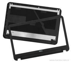 Dell İnspiron 3521, 5521, Dell P28F Notebook Lcd Cover + Bezel Ön Çerçeve