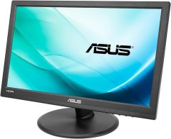 Asus VT168HR 15.6 Led 1366x768 10 Ms Hdmi Vga Vesa 3 Yıl 10 Parmak Dokunmatik, Eyecare Monitör